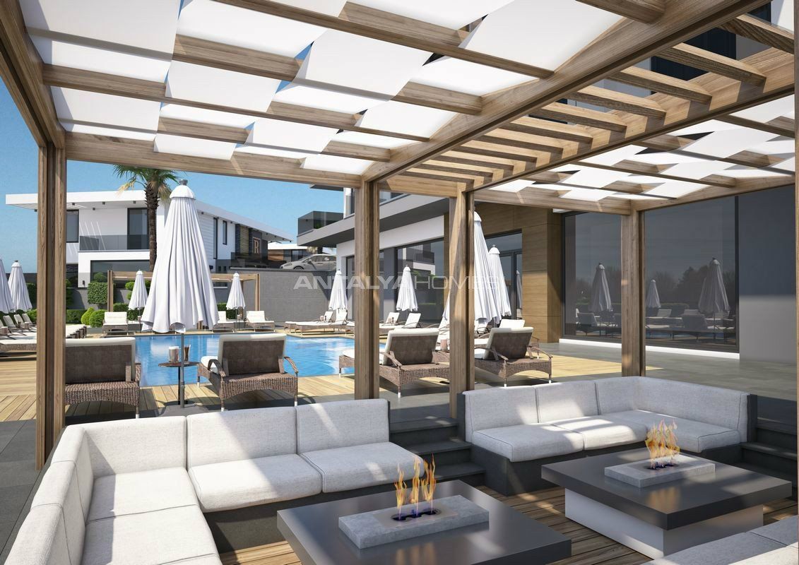 Апартаменты в Алании, Турция, 50 м2 фото 4
