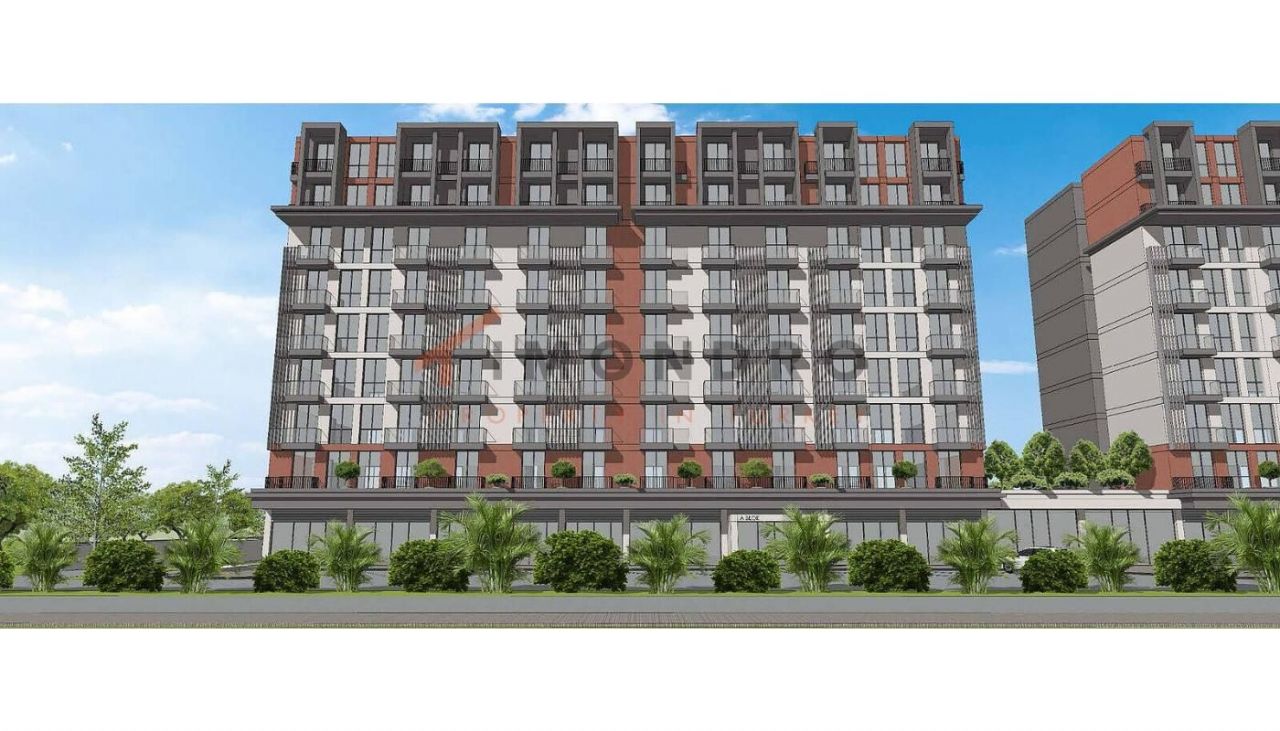 Квартира в Анталии, Турция, 47 м2 фото 3