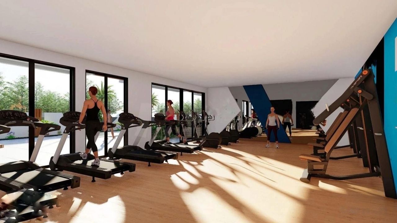 Квартира в Конаклы, Турция, 50 м2 фото 4