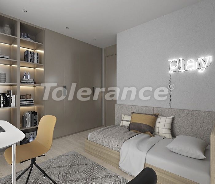 Апартаменты в Ларе, Турция, 45 м2 фото 4