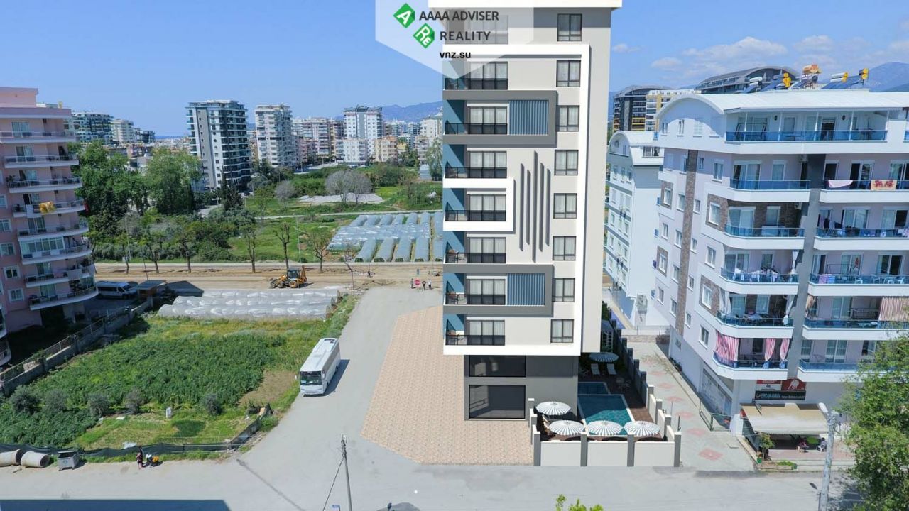 Квартира в Алании, Турция, 60 м2 фото 3