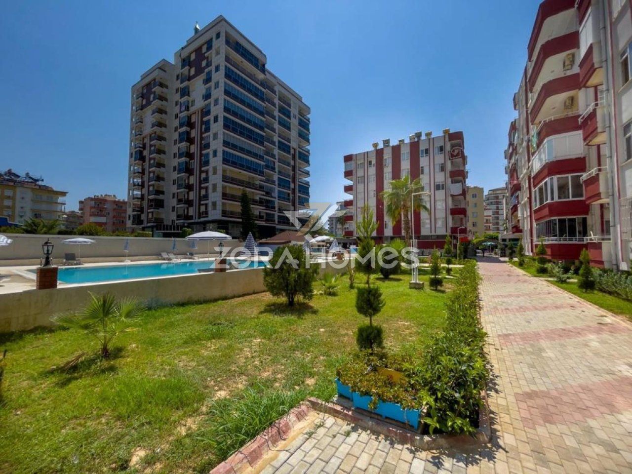 Квартира в Алании, Турция, 55 м2 фото 2