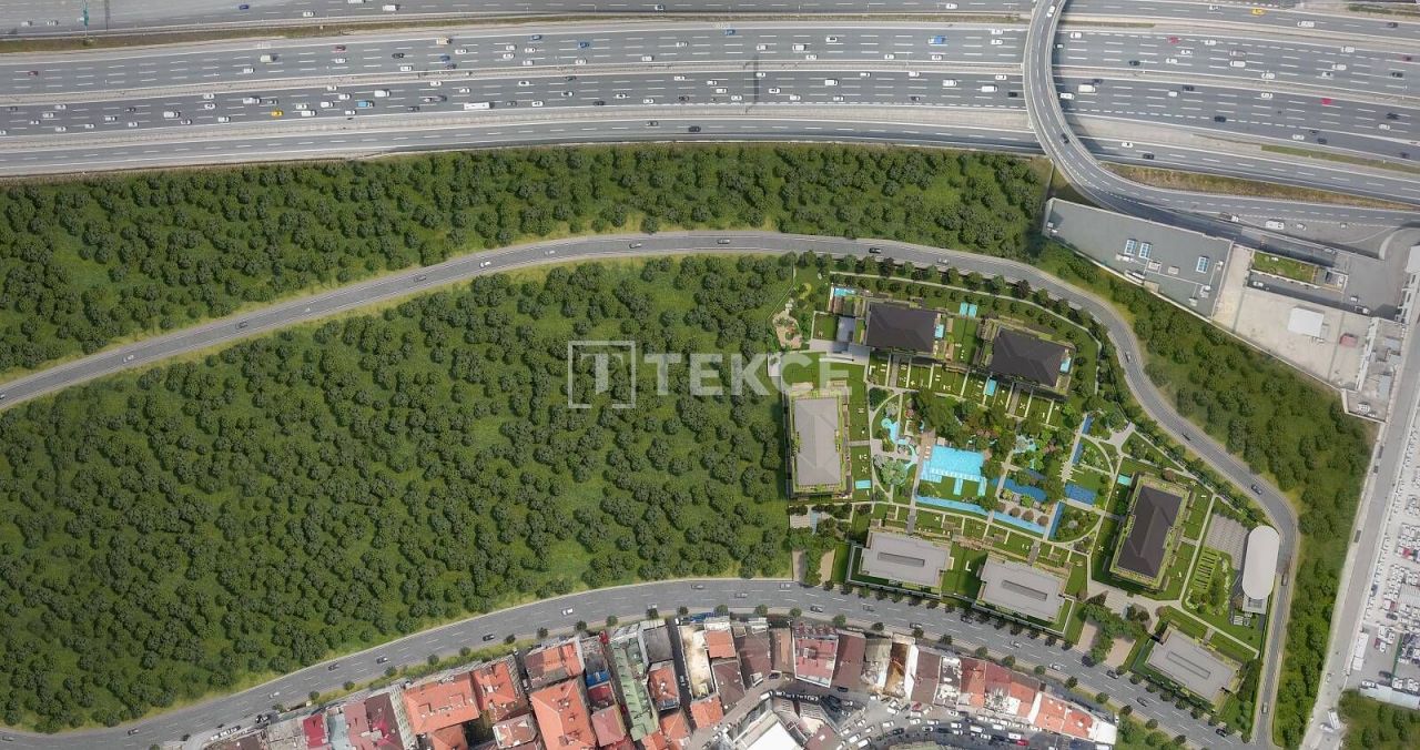 Апартаменты в Стамбуле, Турция, 70 м2 фото 4