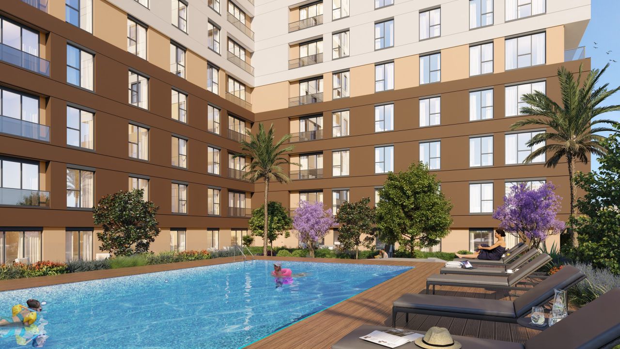 Апартаменты в Стамбуле, Турция, 85 м2 фото 3