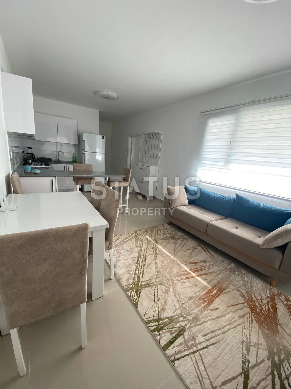 Апартаменты в Фамагусте, Кипр, 60 м2 фото 3