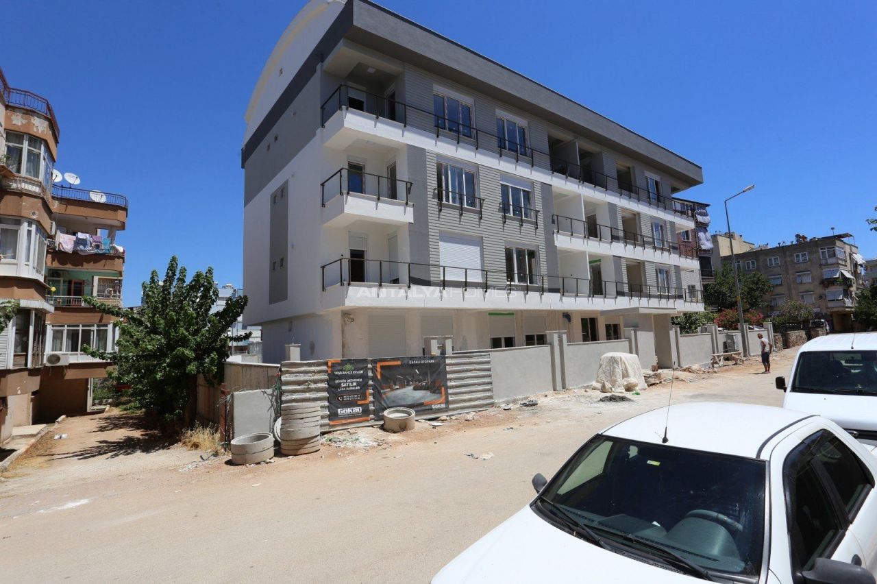 Апартаменты в Анталии, Турция, 80 м2 фото 3