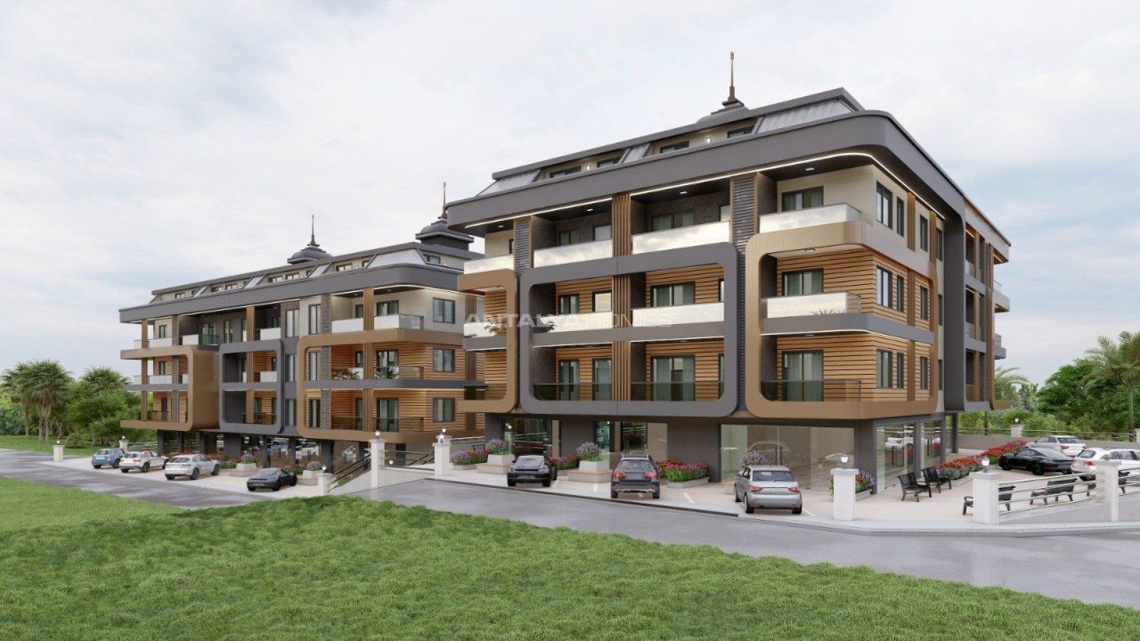 Апартаменты в Алании, Турция, 98 м2 фото 3