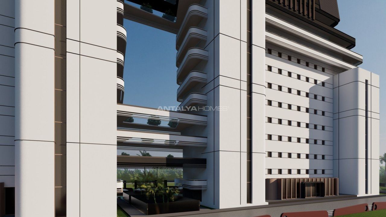 Апартаменты в Анталии, Турция, 87 м2 фото 4