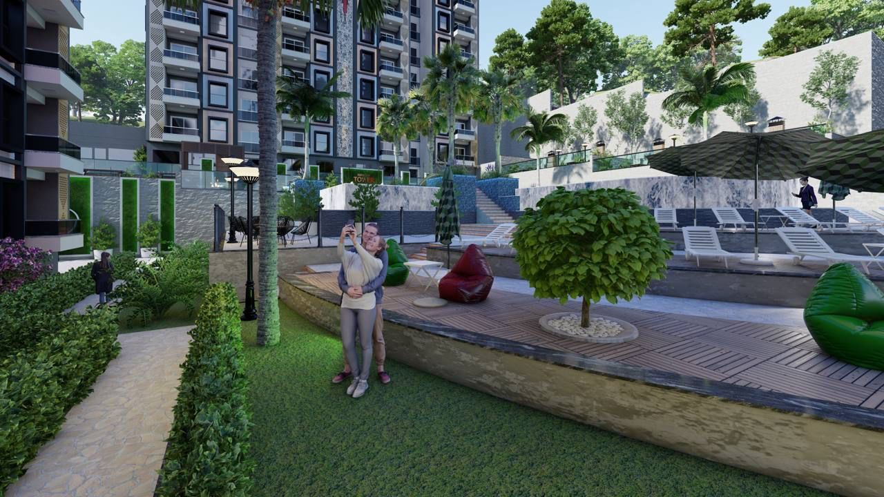 Апартаменты в Алании, Турция, 75 м2 фото 4