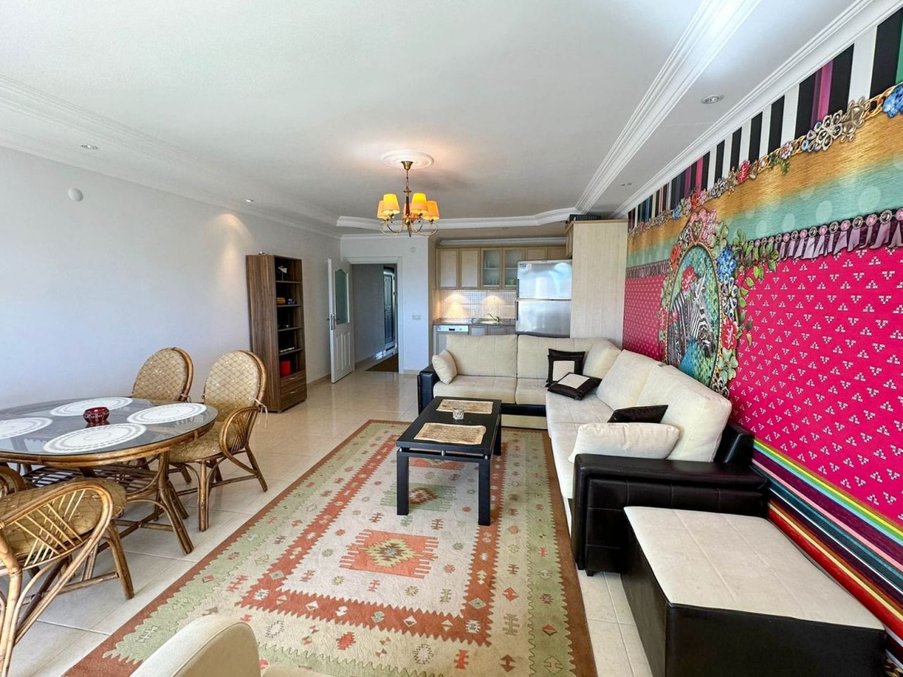 Квартира в Алании, Турция, 90 м2 фото 4