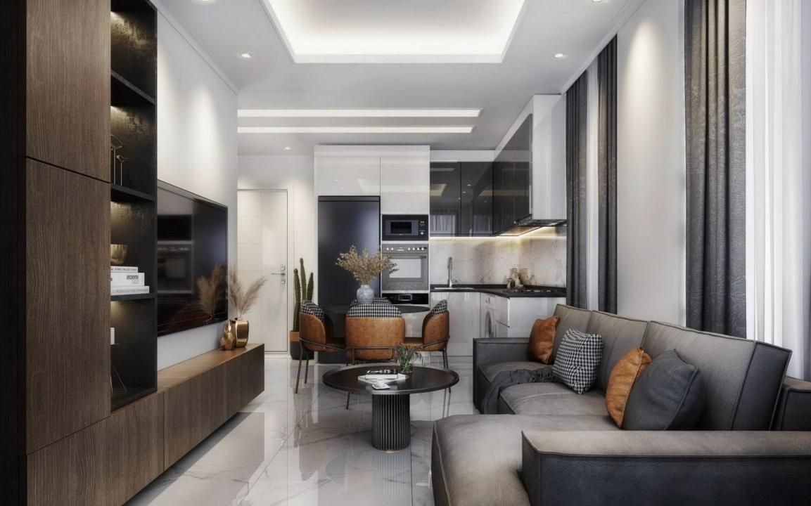 Квартира в Алании, Турция, 52 м2 фото 3