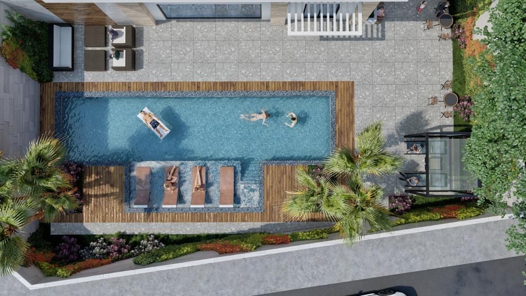 Пентхаус в Алании, Турция, 130 м2 фото 5