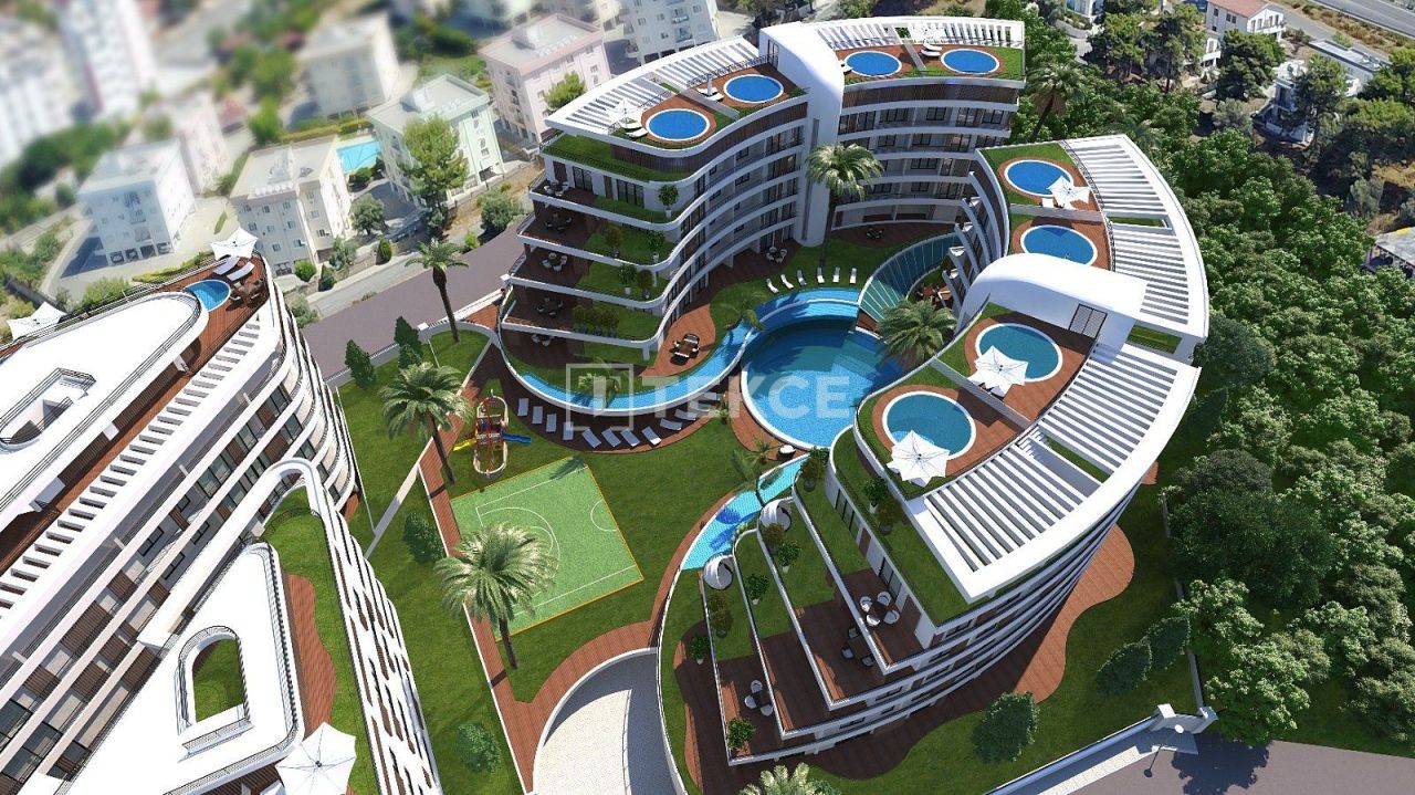 Апартаменты в Кирении, Кипр, 99 м2 фото 2