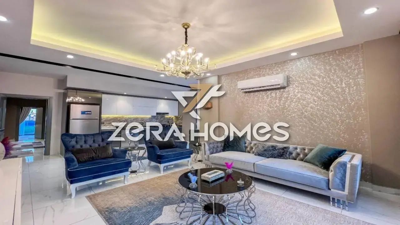 Квартира в Алании, Турция, 120 м2 фото 5