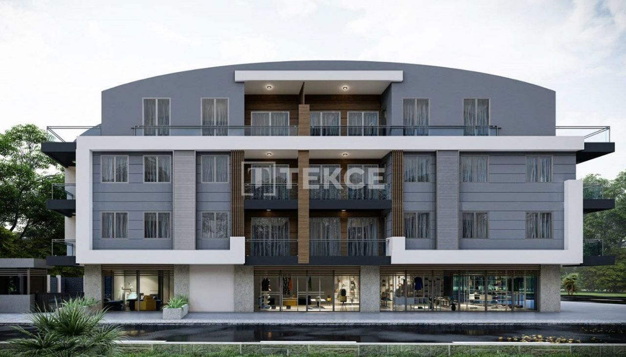 Апартаменты в Анталии, Турция, 75 м2 фото 5