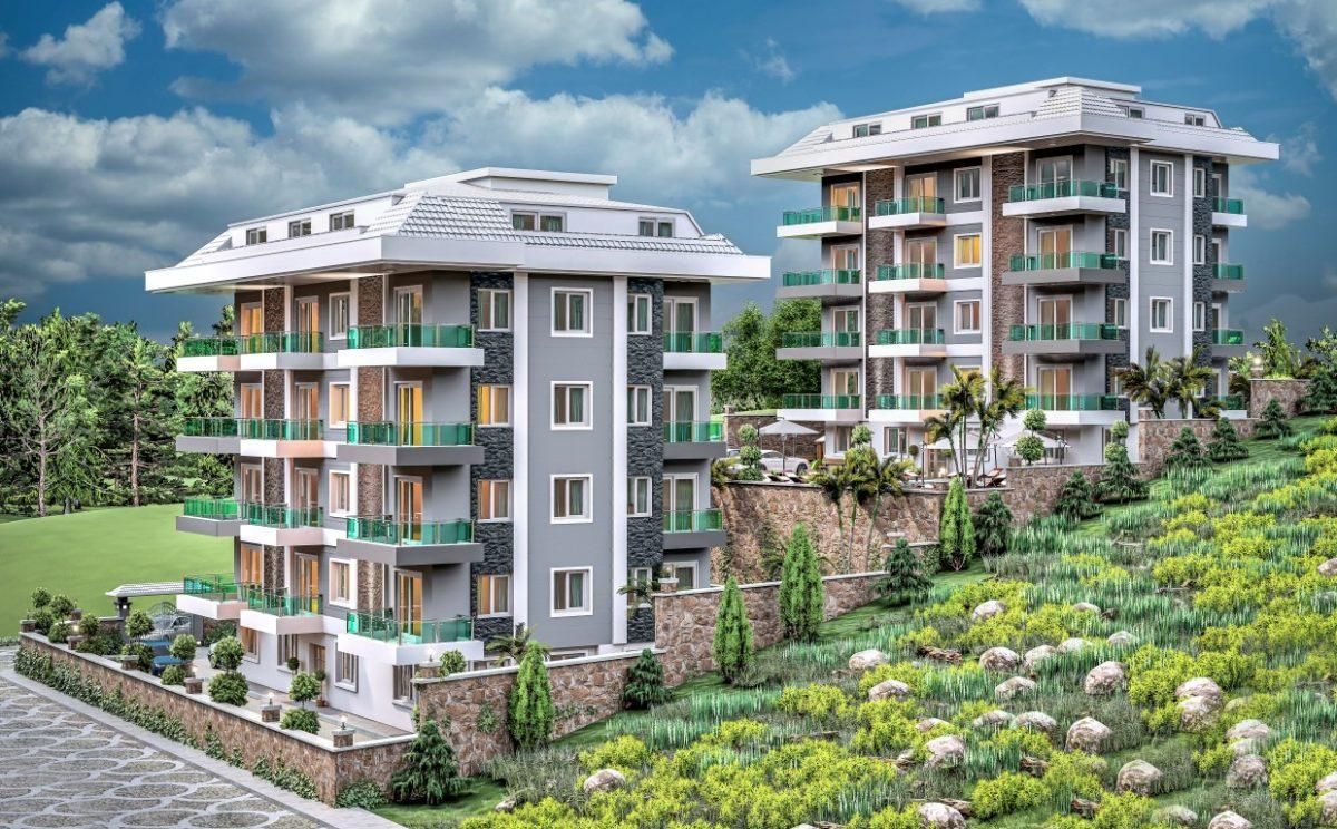 Квартира в Алании, Турция, 88 м2 фото 4