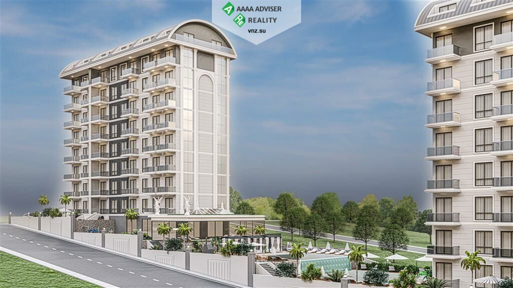Квартира в Алании, Турция, 55 м2 фото 3