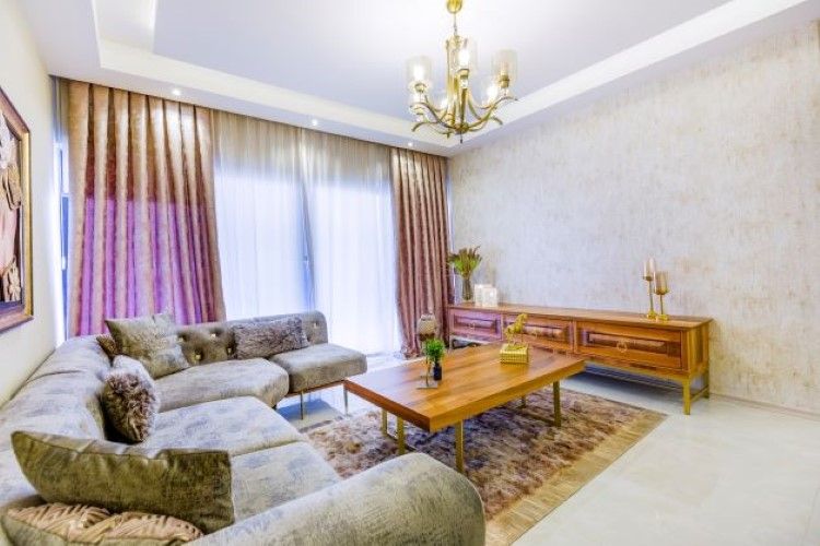 Апартаменты в Алании, Турция, 100 м2 фото 4