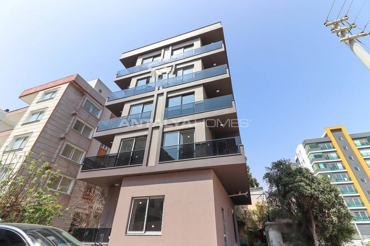 Апартаменты Эрдемли, Турция, 66 м2 фото 2