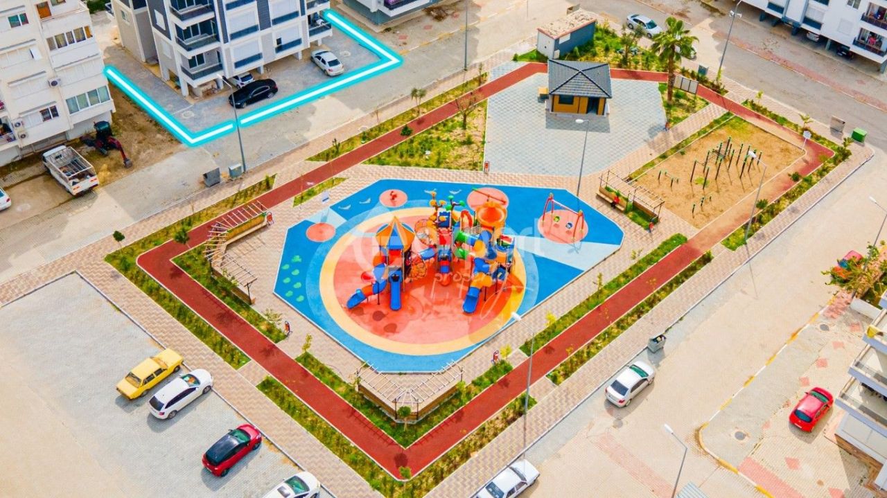 Квартира в Финике, Турция, 55 м2 фото 4