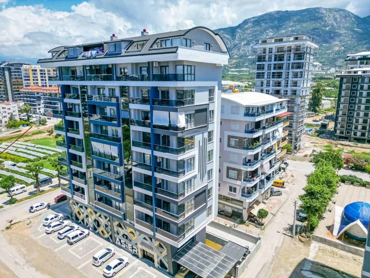 Квартира в Алании, Турция, 60 м2 фото 2