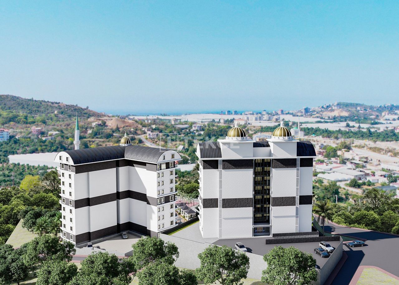 Апартаменты в Алании, Турция, 58 м2 фото 3