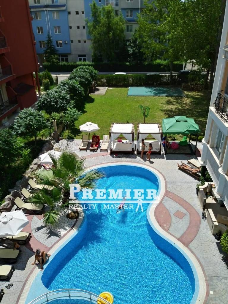Квартира на Солнечном берегу, Болгария, 56 м2 фото 5