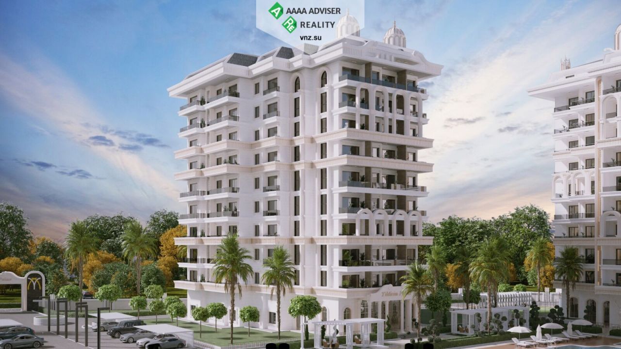 Квартира в Авсалларе, Турция, 63 м2 фото 2