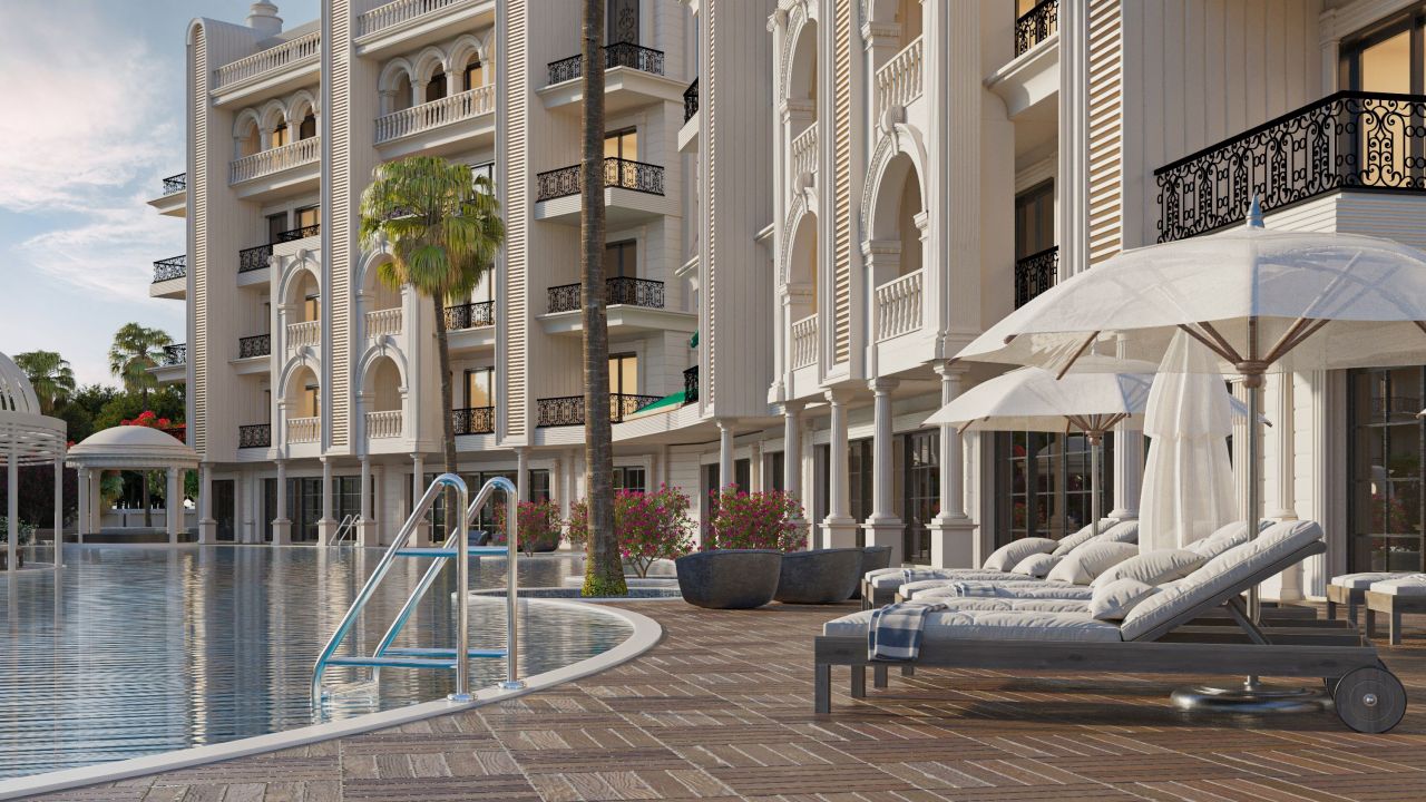 Апартаменты в Алании, Турция, 50 м2 фото 4