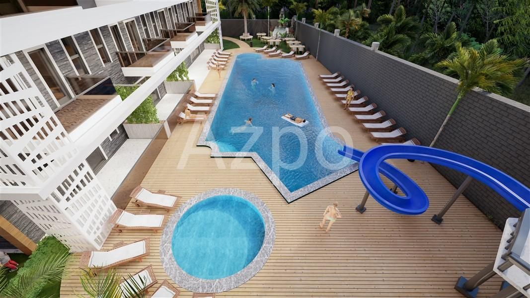 Апартаменты в Алании, Турция, 55 м2 фото 4