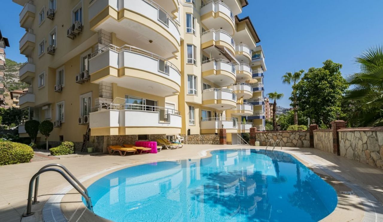 Квартира в Алании, Турция, 110 м2 фото 2