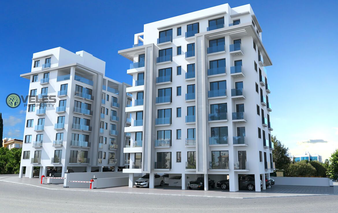 Студия в Кирении, Кипр, 95 м2 фото 2