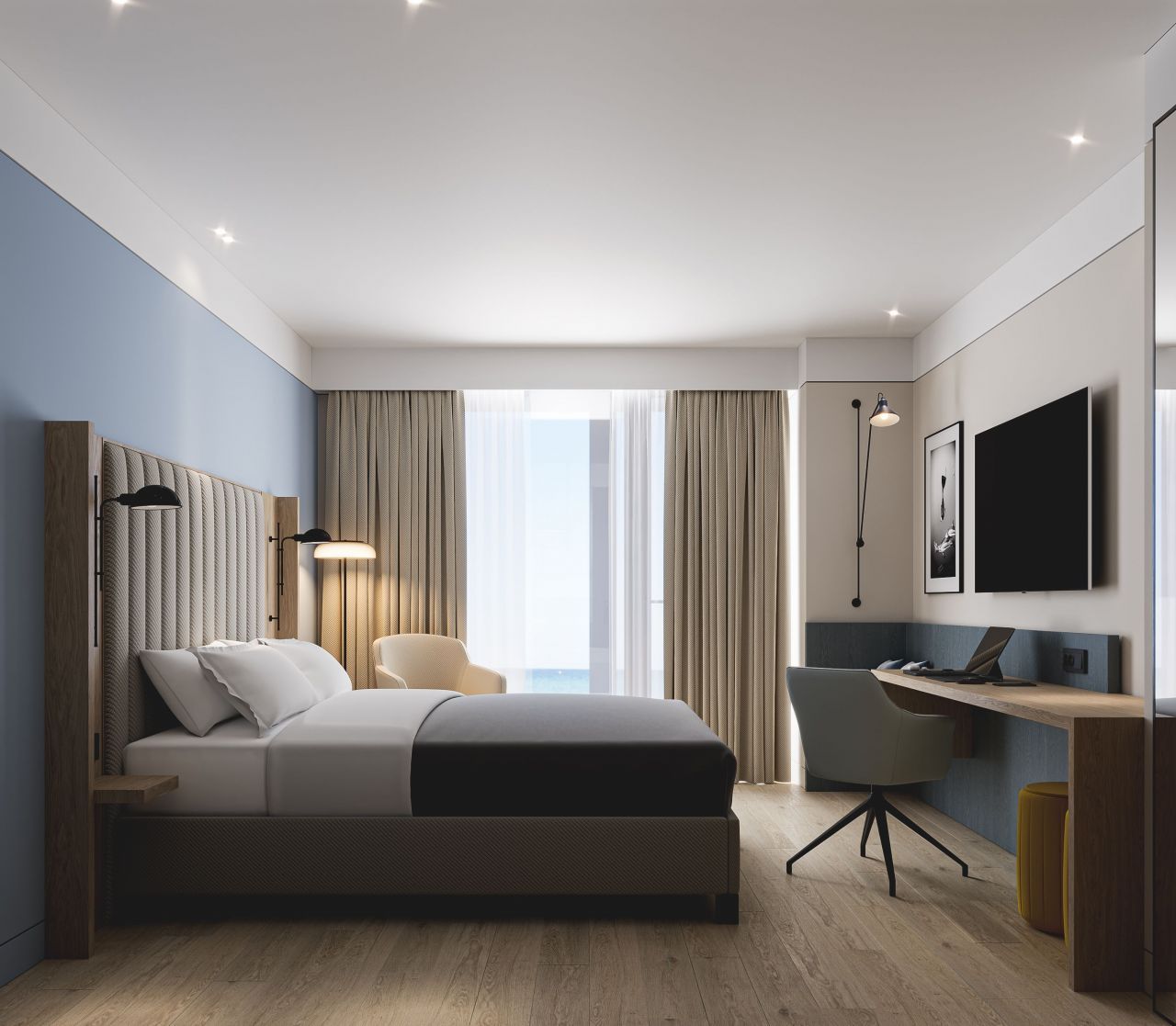 Апартаменты в Батуми, Грузия, 43.6 м2 фото 2