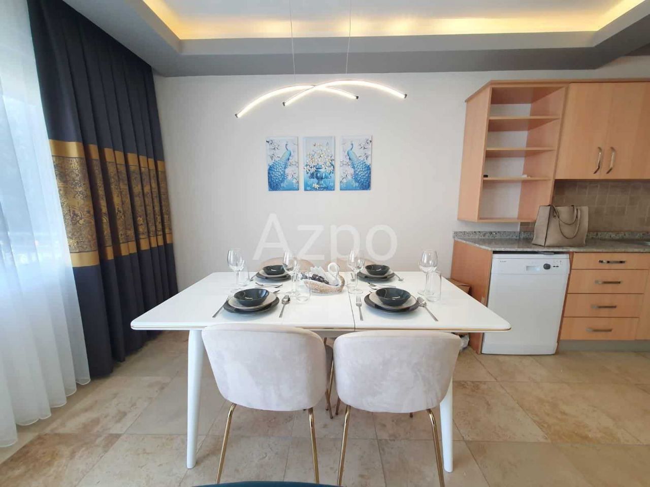 Апартаменты в Алании, Турция, 75 м2 фото 2