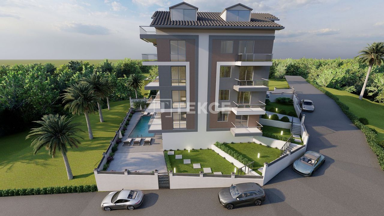 Апартаменты в Фетхие, Турция, 70 м2 фото 3