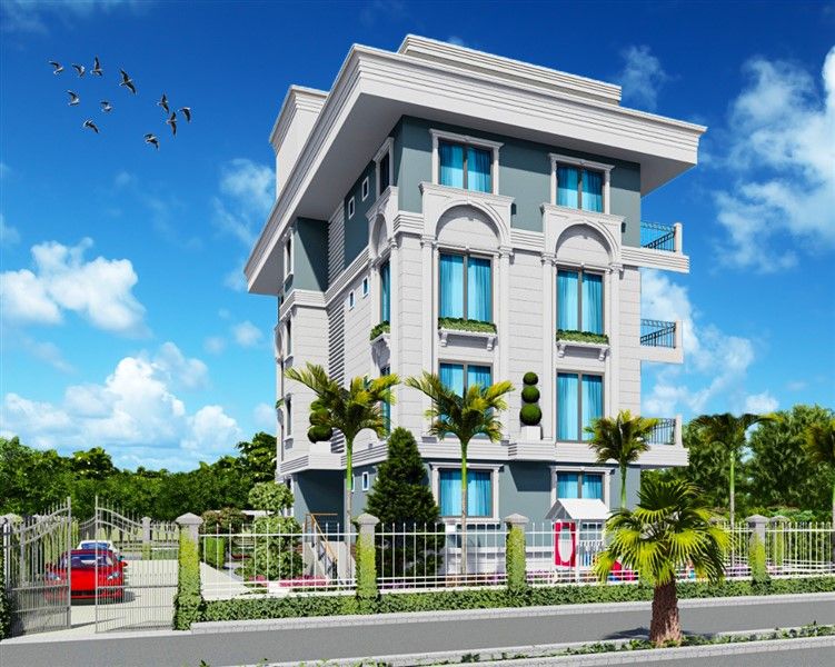 Пентхаус в Алании, Турция, 58 м2 фото 3