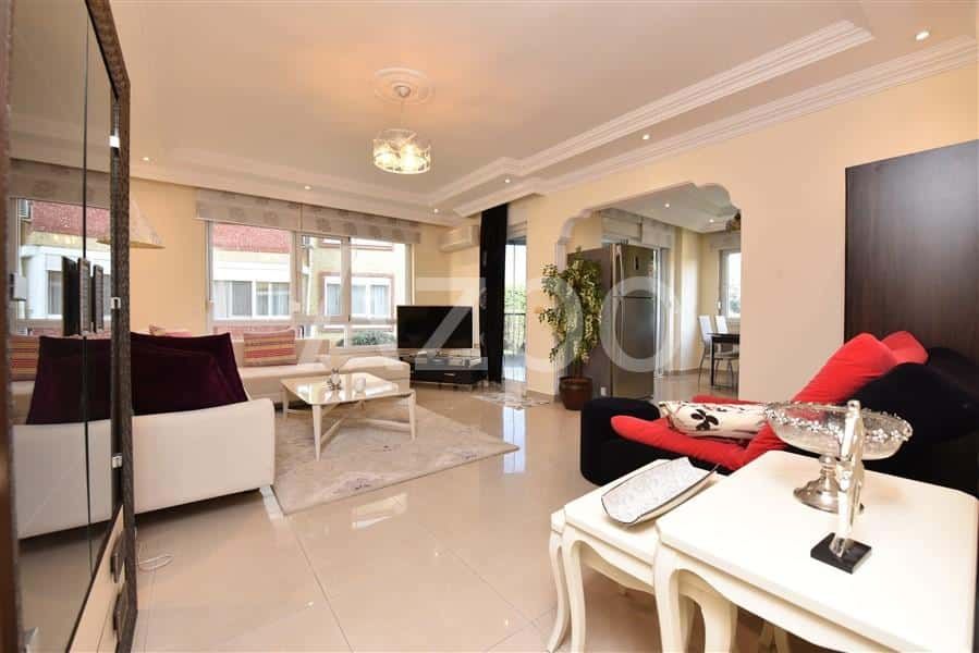 Апартаменты в Алании, Турция, 100 м2 фото 4