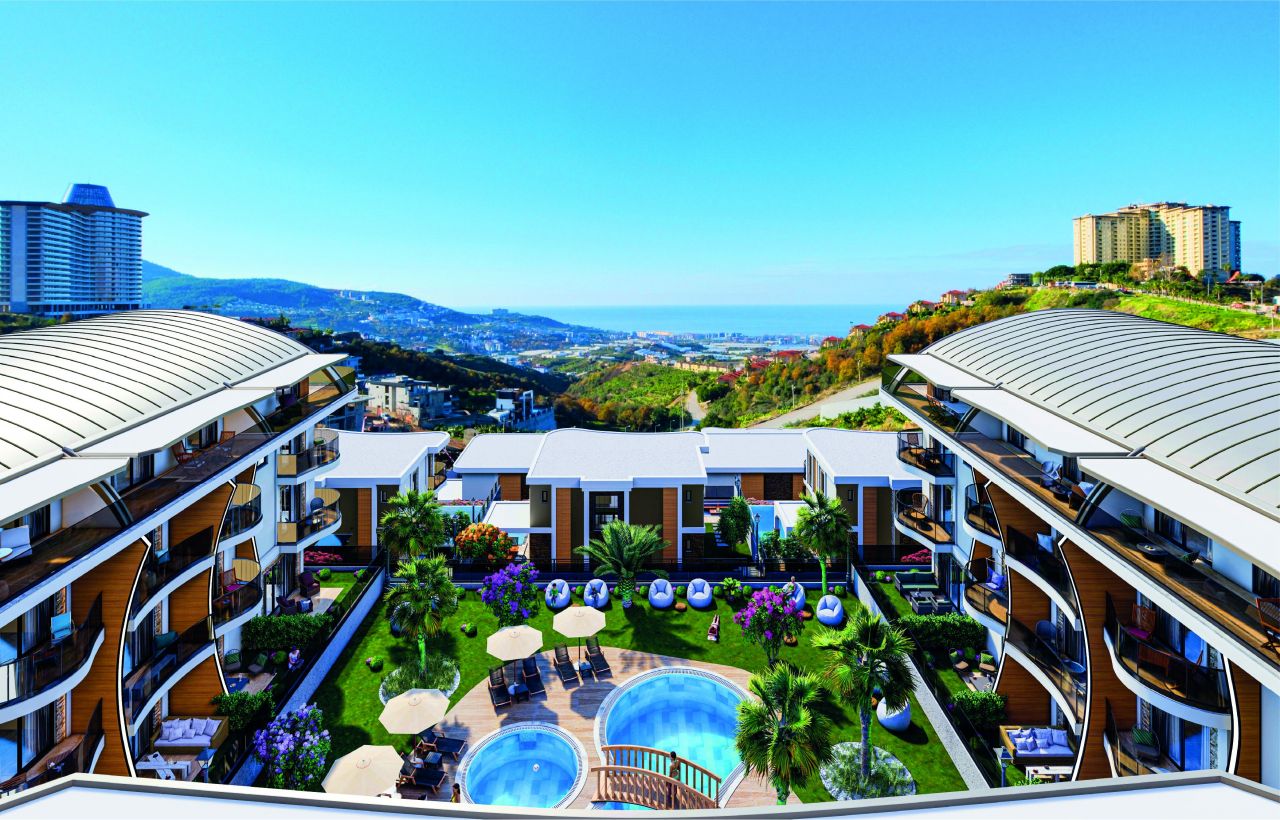 Апартаменты в Алании, Турция, 83 м2 фото 2