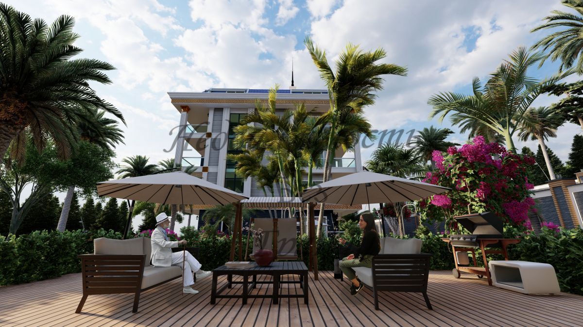 Апартаменты в Алании, Турция, 38 м2 фото 3