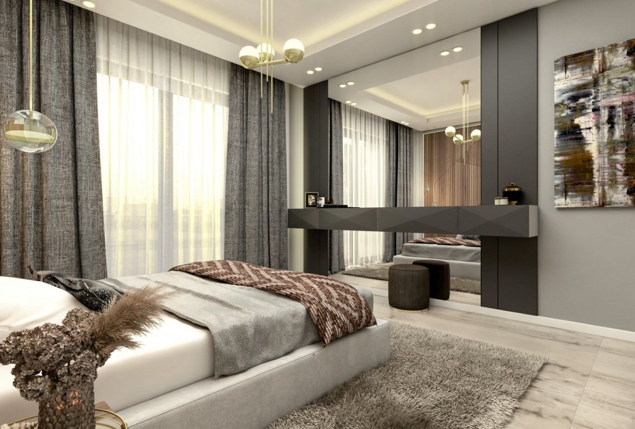 Апартаменты в Алании, Турция, 42 м2 фото 3