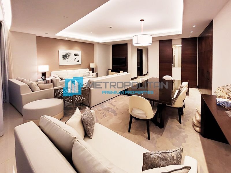 Апартаменты Downtown Dubai, ОАЭ, 155.15 м2 фото 2