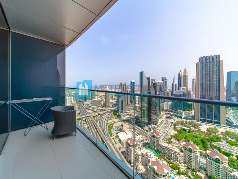 Апартаменты Downtown Dubai, ОАЭ, 134.62 м2 фото 2