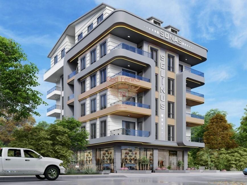 Квартира в Алании, Турция, 120 м2 фото 2
