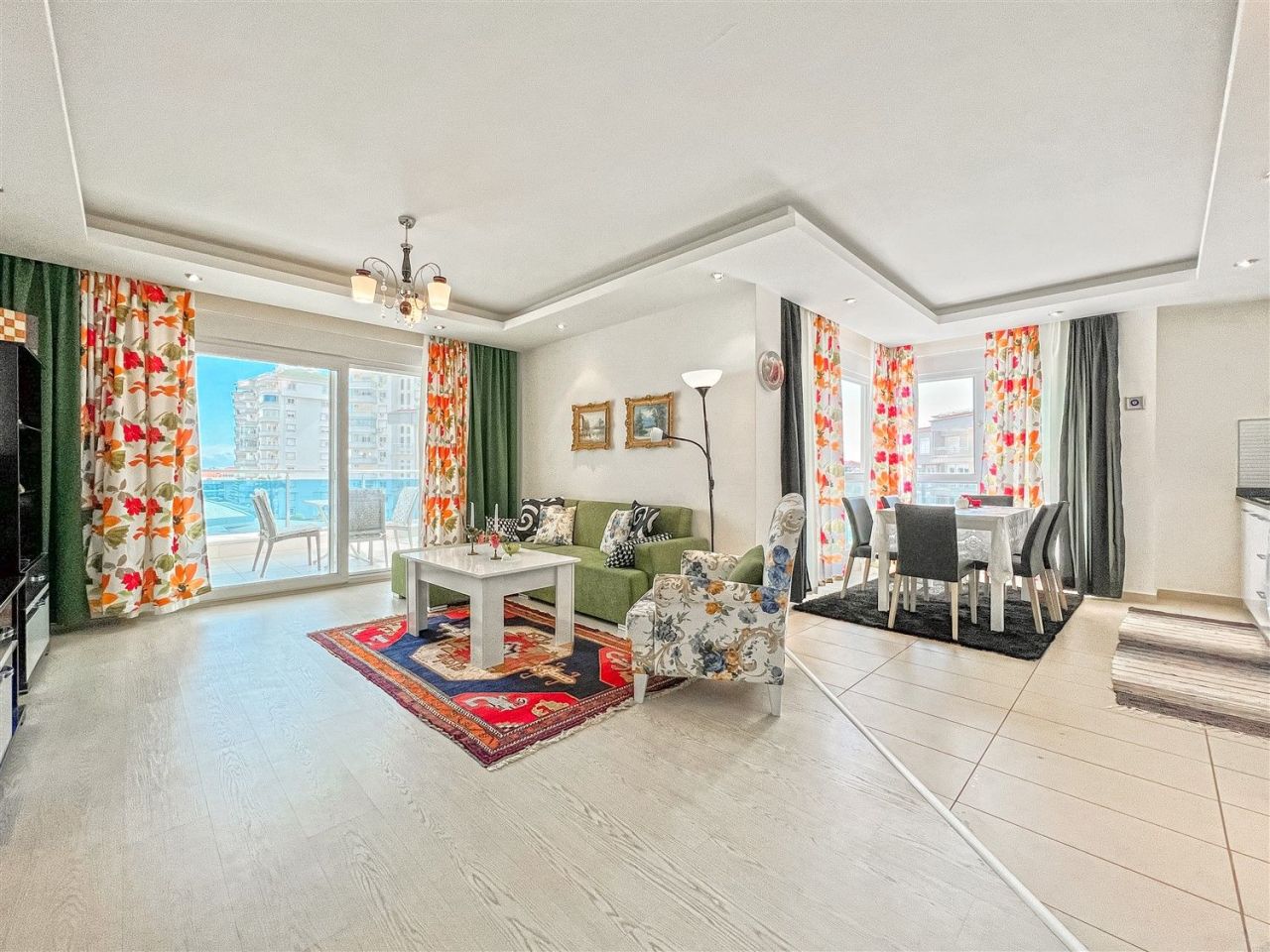 Апартаменты в Алании, Турция, 120 м2 фото 3