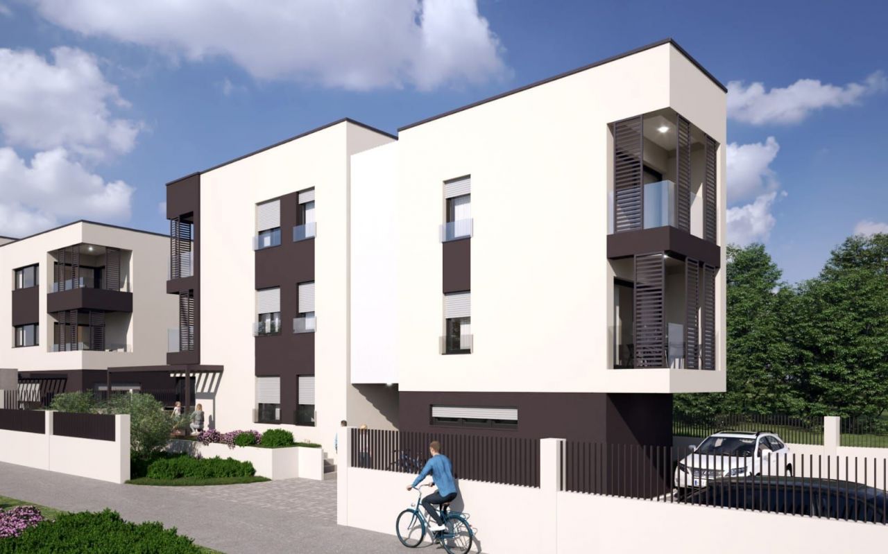 Апартаменты в Задаре, Хорватия, 46.65 м2 фото 3