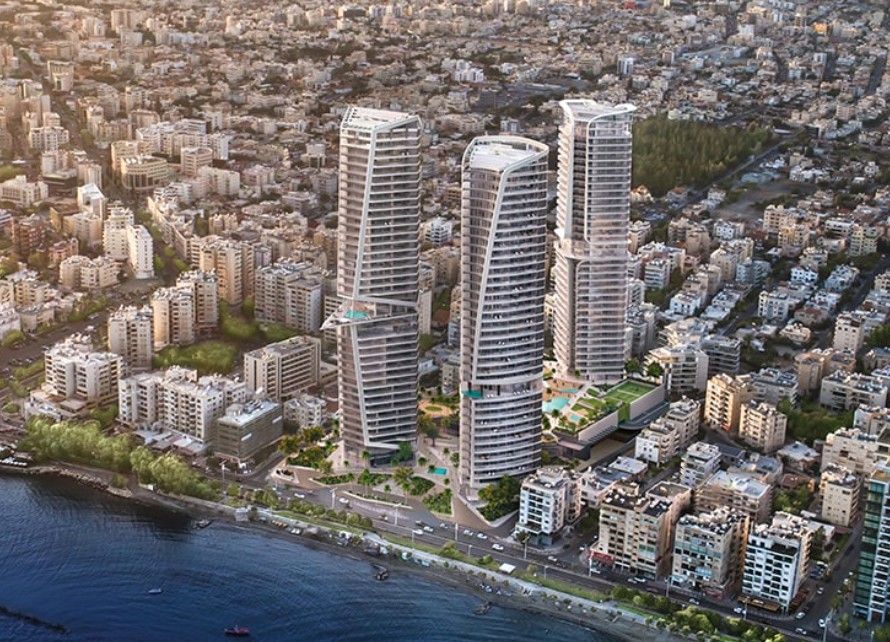 Апартаменты в Лимасоле, Кипр, 313 м2 фото 2
