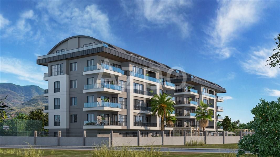 Пентхаус в Алании, Турция, 82 м2 фото 4