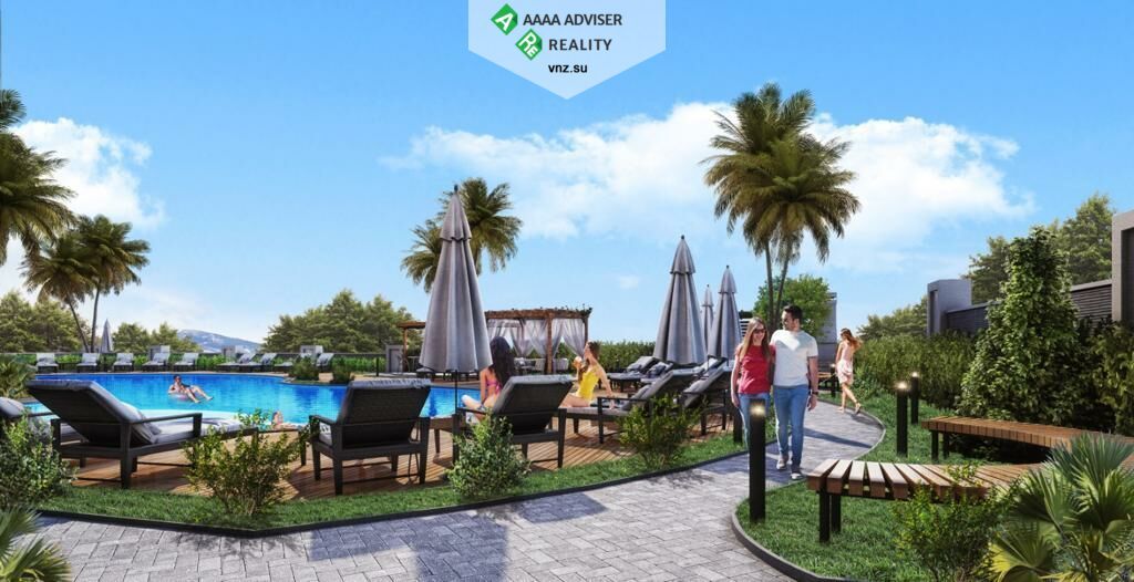 Квартира в Алании, Турция, 54 м2 фото 3