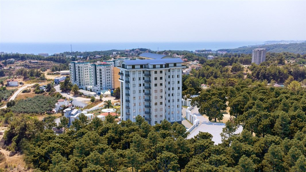Пентхаус в Алании, Турция, 50 м2 фото 4