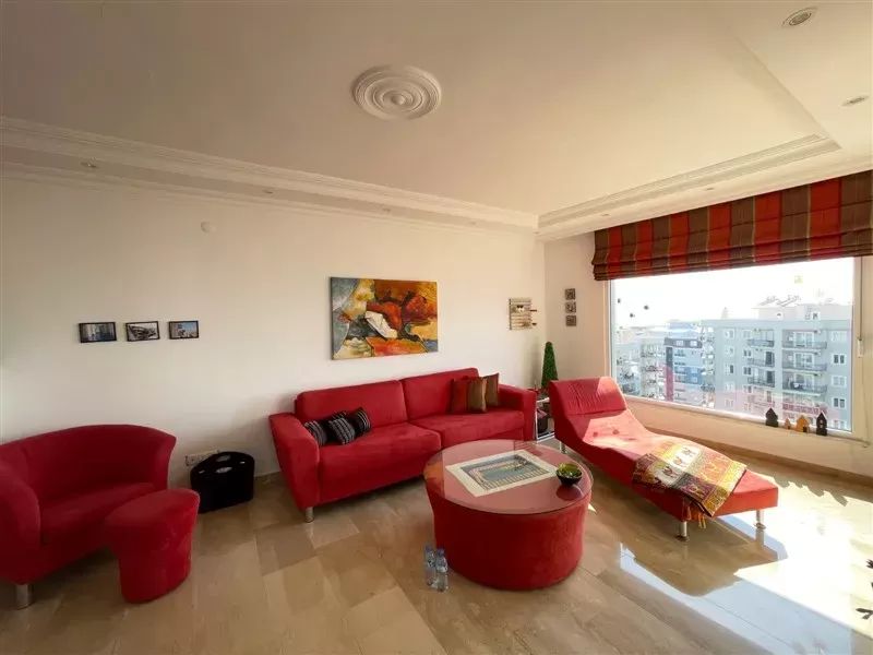 Апартаменты в Алании, Турция, 110 м2 фото 2